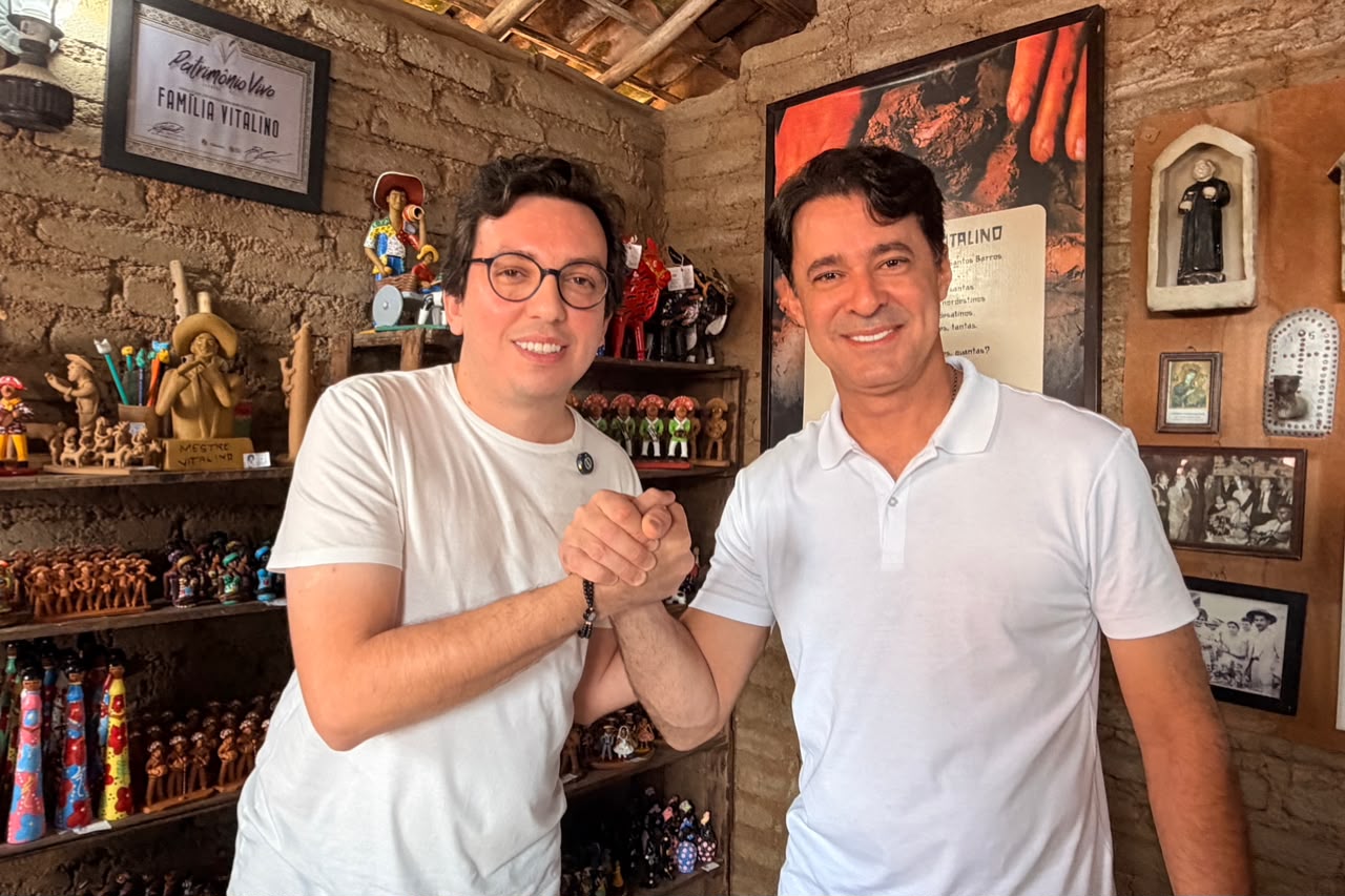 Raffiê e Anderson apostam no ativo de Bolsonaro e anunciam “QG regional” do PL em Caruaru