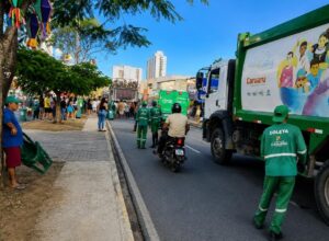 Prefeitura de Caruaru realiza operação de limpeza após a NossaDrilha