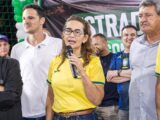 Débora Almeida celebra anúncio de pavimentação em Belo Jardim