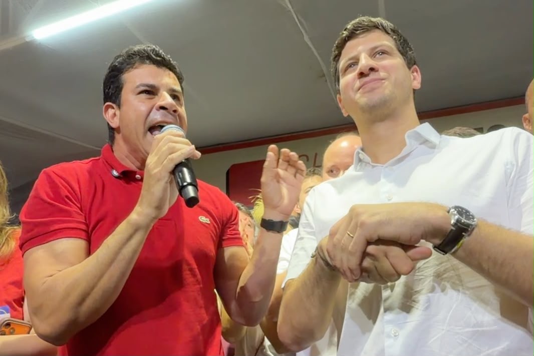 Veras alfineta Túlio e diz que ele não será eleito: “senadores de Lula são Marília e Humberto “