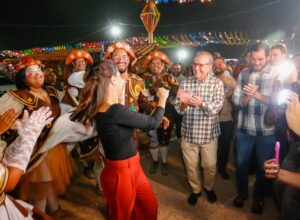 Dueire e Raquel Lyra participam de agenda com obras e inaugurações no Sertão