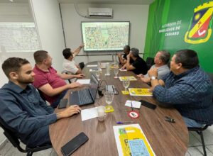 AMC e sulanqueiros debatem melhorias na mobilidade da Feira da Moda
