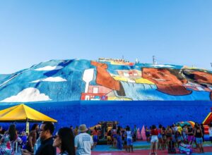 Raquel Lyra entrega obra de contenção de encostas em Jardim Monte Verde