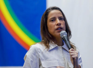Raquel ausente de ato convocado pelo PSD para anunciar vice de Caiado em Brasília