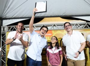 Recife inicia nova obra do programa Rua Tinindo na Várzea 