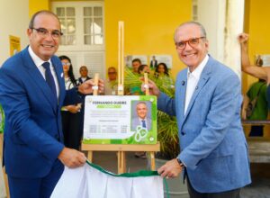 Homenageado pelo HCP, Fernando Dueire destina mais R$ 1 milhão ao hospital 