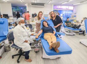 Hemope lança campanha de doação de sangue para o período junino 