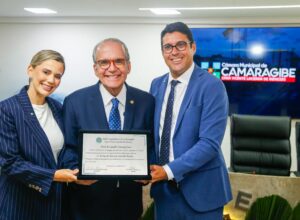 Diego Cabral declara apoio à reeleição do senador Fernando Dueire