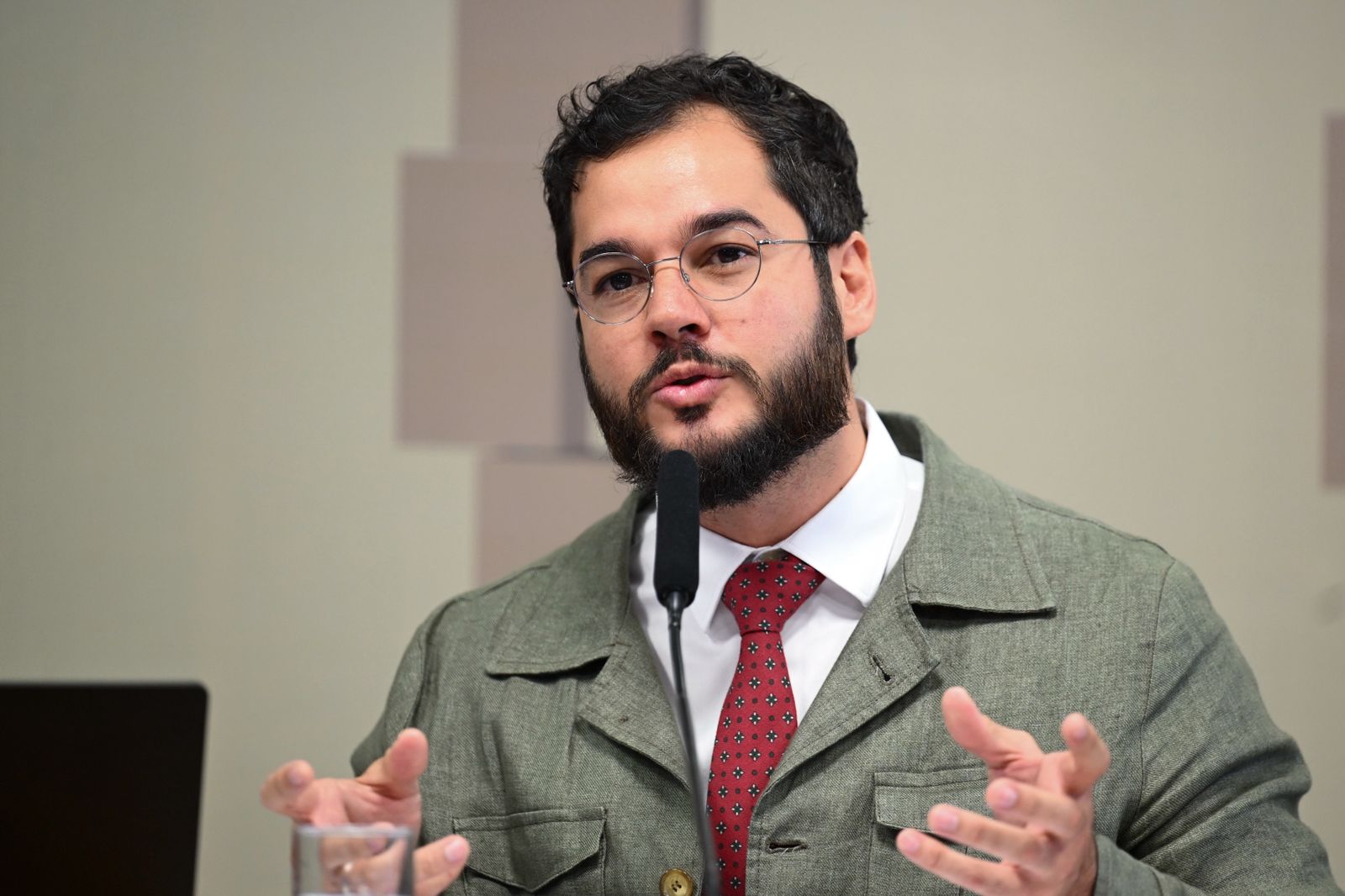 Túlio Gadêlha cancela participação em reunião do Codeam nesta sexta (5)
