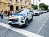 Raquel Lyra entrega novos veículos e equipamentos para forças policiais