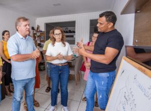 Débora Almeida articula ações para segurança hídrica em Terra Nova 