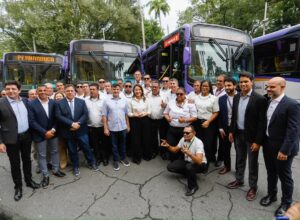 Governo de Pernambuco reforça frota da RMR com 40 novos ônibus