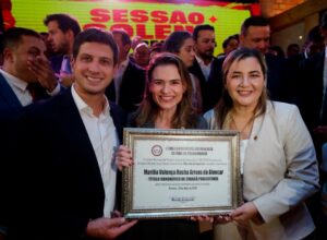 Marília Arraes é homenageada com título de cidadã paulistense 