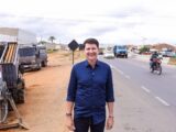 Prefeitura de Petrolina inicia obra de iluminação na BR-407 