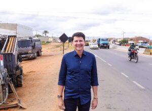 Prefeitura de Petrolina inicia obra de iluminação na BR-407 