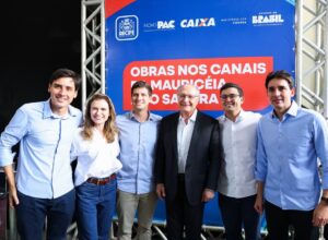 Recife anuncia obras de drenagem nos canais da Mauricéia e Sanbra 