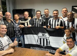 Raffiê Dellon celebra os 107 anos do Central Sport Club 