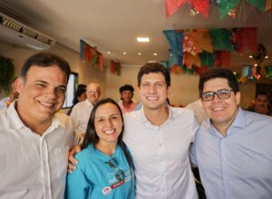 João Campos reafirma compromisso com o Agreste durante visita a Belo Jardim 