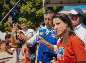 Raquel Lyra vistoria obras de abastecimento e da PE-510 em Cabrobó 