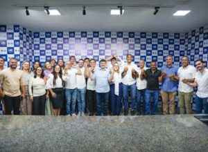 Gisele de Dudinha assume presidência da Federação União Progressista no Cabo 