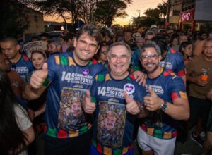 Caminhada do Forró reúne mais de 40 mil pessoas em Arcoverde 
