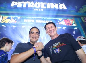 Ministro Gustavo Feliciano prestigia São João de Petrolina 