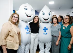 Governadora Raquel Lyra inaugura nova central de vacinas 