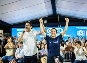 Diego Cabral e Raquel Lyra entregam nova creche e ruas pavimentadas em Camaragibe 