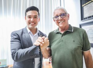 Deputado Cayo Albino recebe apoio de Galego, ex-prefeito de Jurema
