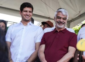 Humberto Costa prestigia aniversário de Altinho ao lado de João Campos