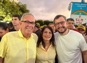 Carregando legado de Álvaro e Sandra, Gabriel Porto reúne apoios pelo estado