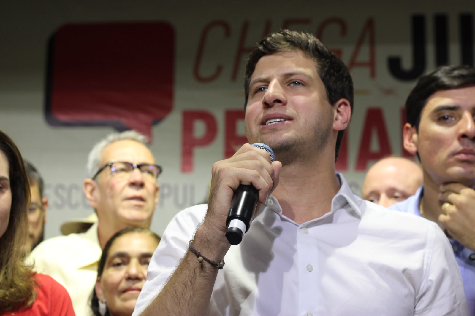 Na Mata Sul, João Campos reforça aliança com Lula e diz que “quem vence eleição é o povo”