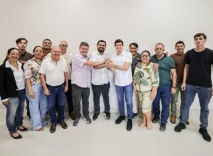 Alexandre Neto declara apoio a João Campos em Belém de Maria