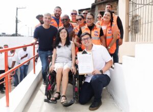 Recife amplia inclusão com mais uma obra do Casa Sem Barreiras