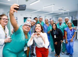 Raquel Lyra entrega requalificação do Serviço de Apoio à Mulher no Agamenon Magalhães 