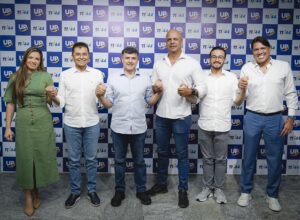 Anderson Correia assume presidência da União Progressista em Caruaru