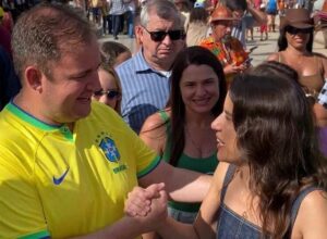 Anderson Luiz exalta parceria entre Rodrigo e Raquel por Caruaru: “união de forças”