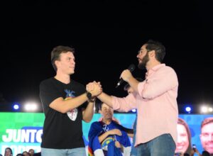 Miguel Coelho e Túlio Gadêlha afinados na estratégia para o Senado 