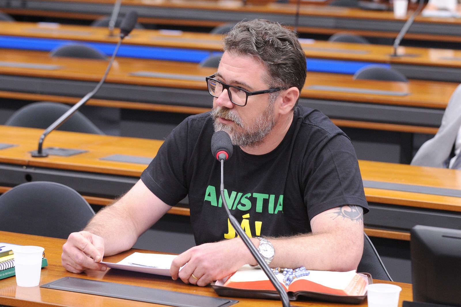 Conselho de Ética da Câmara decide por suspender mandato de Marcos Pollon por 60 dias