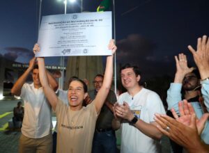 Raquel Lyra entrega PE-149, PE-112 e nova ponte sobre o Rio Una