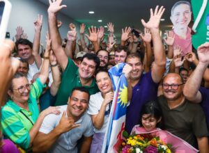 Em Vicência, Raquel Lyra é recebida por lideranças e reforça apoios na Mata Norte
