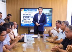 Simão apresenta projetos de mobilidade e drenagem para avenidas de Petrolina