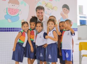 Lula Cabral inicia obras de novo Complexo Educacional em Serraria