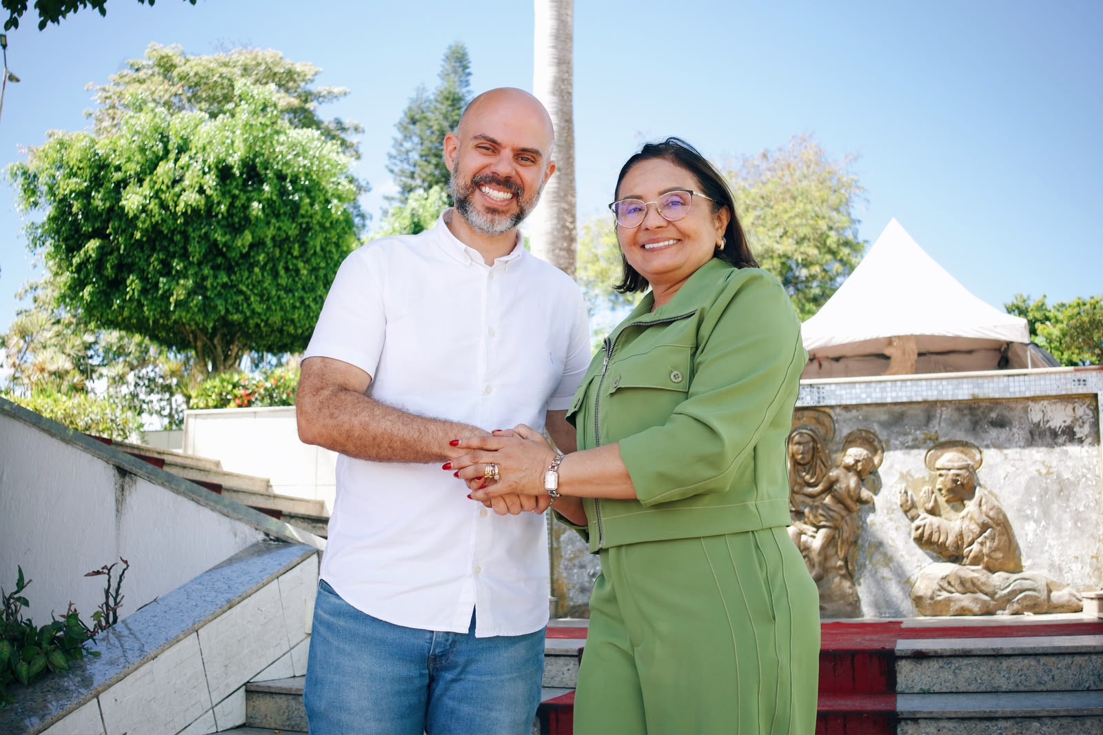 Romero Sales acompanha ações e reforça compromisso com Jupi - Blog Cenário