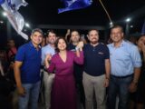 Ao lado de Priscila Krause, Novo reafirma aliança com Raquel Lyra