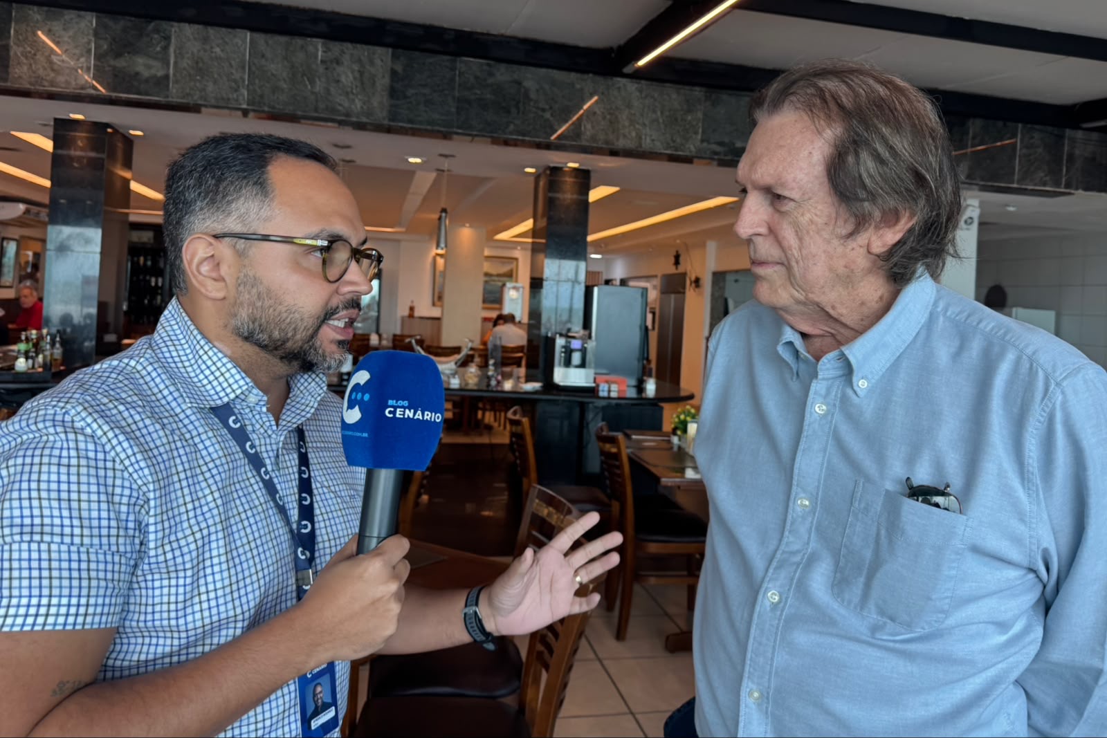 Escolhido como suplente de Humberto, Bivar diz estar “absolutamente confortável” na chapa