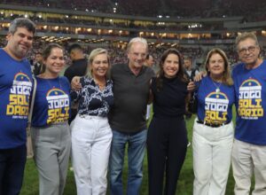 Antônio Moraes participa do Jogo Solidário e reforça apoio à Obra de Maria