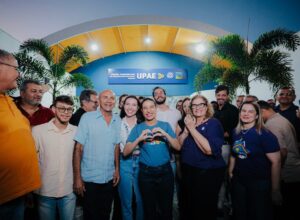 Raquel Lyra entrega UPAE e inaugura Emergência Pediátrica em Goiana