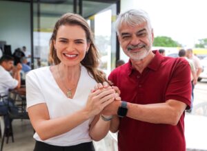 Marília e Humberto lideram intenção de votos para o Senado