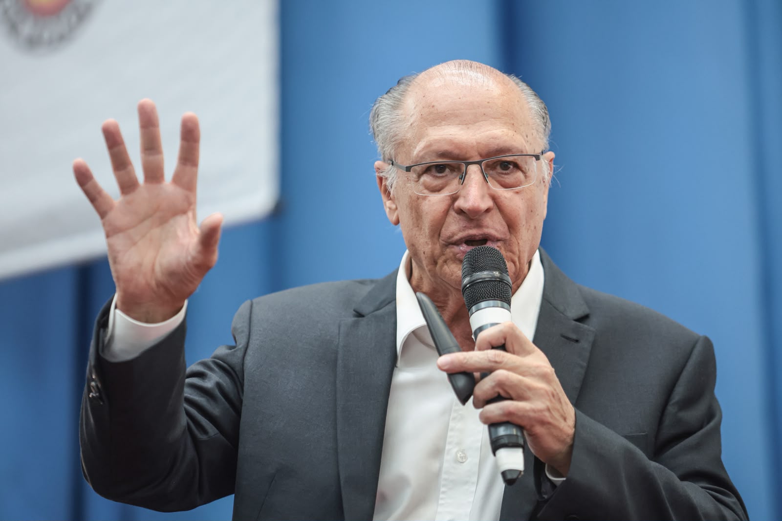 Alckmin diz que Lei da Reciprocidade não é retaliação aos Estados Unidos